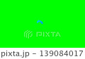 Infinite loop with drawing path animation and elegant strokes 139084017