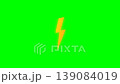 Electric lightning energy visual with flash and shake effects 139084019