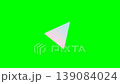 Bounce triangular material with dynamic rotation and smooth easing 139084024