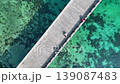 Footage taken from above Kashiwajima, Kochi Prefecture. 139087483