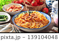 spicy squid noodles 139104048