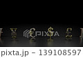 世界各国の通貨記号 139108597