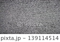 日本のレトロなテレビのスノーノイズ 139114514