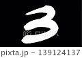 一段倒數視頻，以手寫風格的數字（3、2、1）在黑色背景上出現和消失，配以白色文字——適合用作素材圖片。 139124137