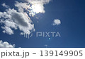 藍天和雲彩和太陽時間間隔 139149905