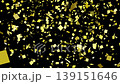 Golden confetti raining down against a black background | Luxurious, Celebration, Event Golden confetti raining down against a black background | Luxurious, Celebration, Event 139151646