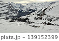 Interlaken,  Switzerland - March 18 2023: Surrounding View of Mountanious and Lake Area 139152399