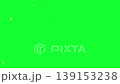 Autumn theme. Loop animation of ginkgo leaves falling. Green screen. 139153238