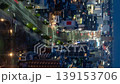 Nighttime view of Takasaki Station 139153706