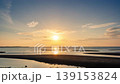 Sunset on the Masutama coast 139153824