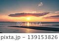 Sunset on the Masutama coast 139153826