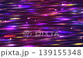 未来感のある光の線と玉ボケ ループ 未来感のある光の線と玉ボケ ループ 139155348