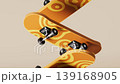 Cartoon skateboard, sports activity, 3d rendering. 139168905