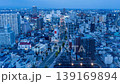 Takasaki Station Front Street Time-Lapse 139169894