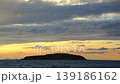 Aegean Sea Bodrum Coastline Wide Angle Timelapse with Islands 139186162