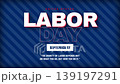 Labor Day Celebration Motion Animation 139197291