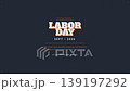 Labor Day Celebration Motion Animation 139197292
