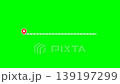 Two Location Pins Connected Line Motion Animation 139197299