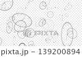 時鐘從前景移動到背景（背景透明）的循環動畫。 139200894