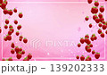 Cute strawberries rise up both sides of a pink background in a looping 4K video. 139202333