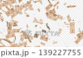 循環動畫：鈔票從左向右流動（背景透明） 139227755