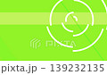 A business background animation video in yellow-green and white with straight lines and rotating circles. 139232135