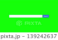 A blue search box expands and the cursor clicks, magnifying glass, internet, browser, search, look, English 139242637