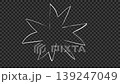 An animation of a chalk doodle explosion. Transparent background. 139247049
