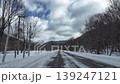 POV Driving on Winter Road in Hokkaido Japan 139247121