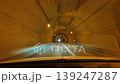 Timelapse POV Driving Through Highway Tunnel in Tomamu Hokkaido Japan 139247287