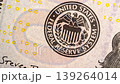 Close-Up Details on Different U.S. Dollar Bills, Stop-Motion Zoom. Wealthy U.S. Business Economy. Looped Video. 139264014