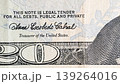 Signatures of U.S. Treasurer on Various Banknotes, Stop-Motion. Looped Video. 139264016
