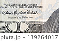 Signatures of U.S. Treasurer on Various Bills and Years of Issue, Stop-Motion Zoom. Looped Video. 139264017