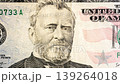 Portraits of U.S. Presidents on Dollars of Different Years and Denominations, Stop-Motion. Looped Video. 139264018