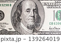Various Dollar Banknotes, Portraits of U.S. Presidents, Stop-Motion. Looped Video. Close-Up. 139264019