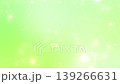 緑色のキラキラと光り輝く背景アニメーション 139266631