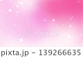 ピンク色のキラキラと光り輝く背景アニメーション 139266635