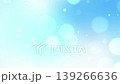 水色のキラキラと光り輝く背景アニメーション 139266636