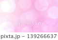 ピンク色のキラキラと光り輝く背景アニメーション 139266637