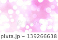 ピンク色のキラキラと光り輝く背景アニメーション 139266638