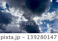 藍天和雲彩和太陽時間間隔 139280147