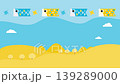 Children's Day Koinobori (carp streamer) banner video (with space for copying) 139289000