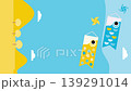 Children's Day Koinobori (carp streamer) banner video with copy space (vertical video) 139291014
