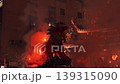 Fire Lion Fireworks Show (fang huoshi) 139315090