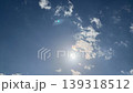 藍天和雲彩和太陽時間間隔 139318512