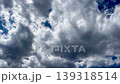 縮時攝影的藍天白雲背景素材 139318514