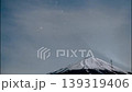 富士山と天の川が夜空に広がる星空タイムラプス映像 日本の絶景天体風景 139319406