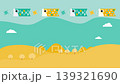 Children's Day Koinobori (carp streamer) banner video (with space for copying) 139321690
