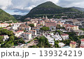 Aerial view of Vietri sul Mare coastal town in Campania, Italy 139324219