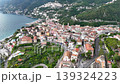 Aerial shot of Vietri sul Mare town on Amalfi Coast, Campania, Italy 139324223